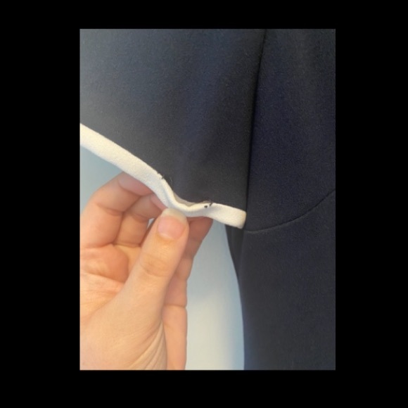 Tommy Hilfiger Navy Dress size 10 - Picture 5 of 5